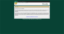 Desktop Screenshot of moodle.btcatholic.org